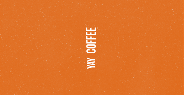 Yay coffee logo design
