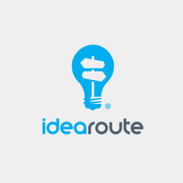 Lightbulb logo design