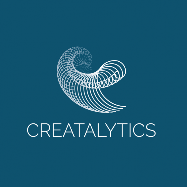 Abstract mark logo design