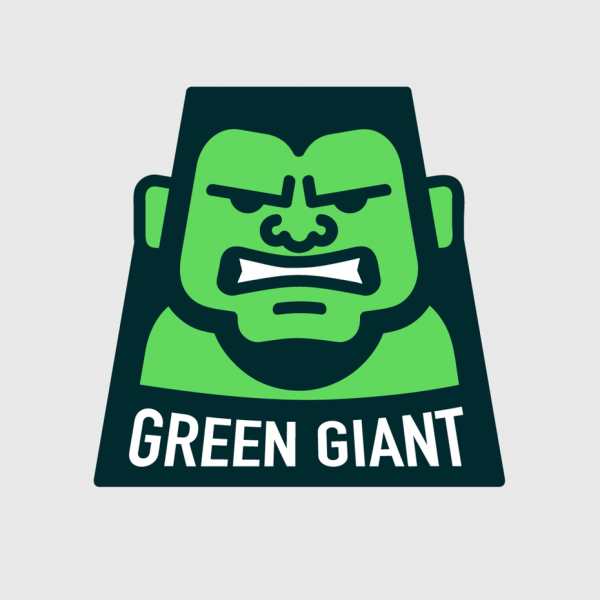 Mascot logo design