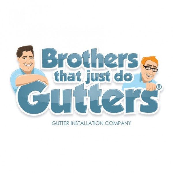 Brothers that just do Gutters redesigned logo