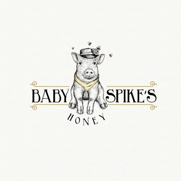 vintage pig logo