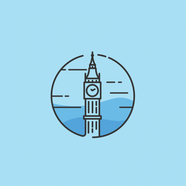 Clock logo