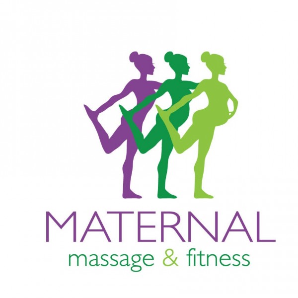 Maternal Massage And Fitness  logo 