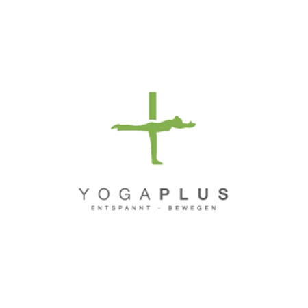 Yoga Plus  logo 