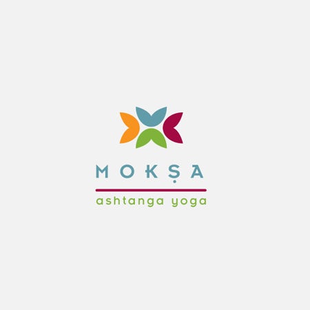 Moksa Yoga  logo 