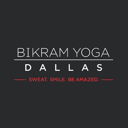 Bikram Yoga Dallas  logo 