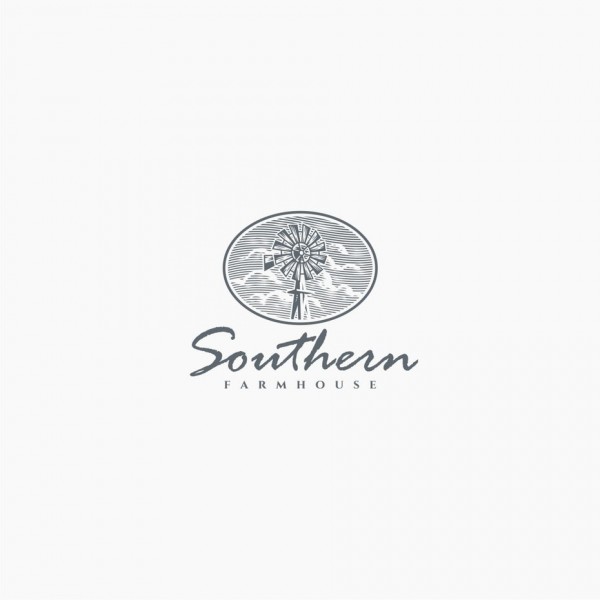 Round logo
