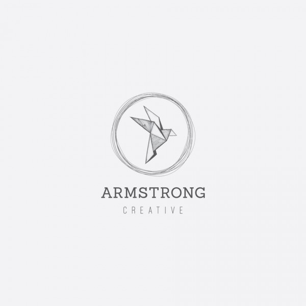 Round logo