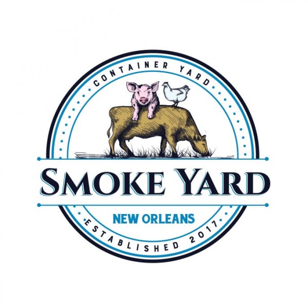 Round logo