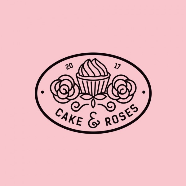 Round logo