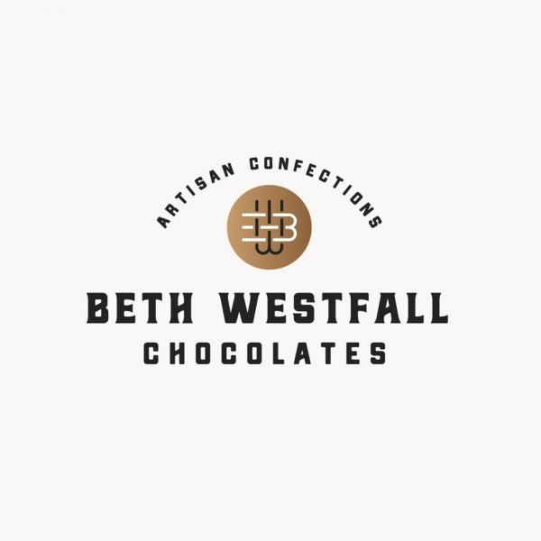 Round logo