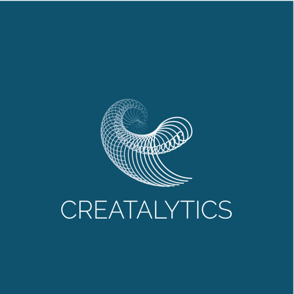 Round logo