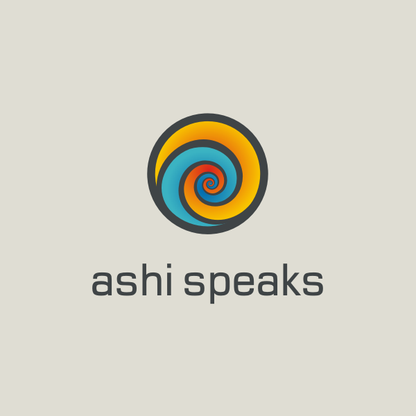 Round logo