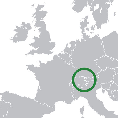 Liechtenstein location