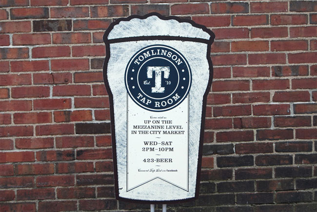 Tomlinson Tap Room啤酒酒吧logo设计