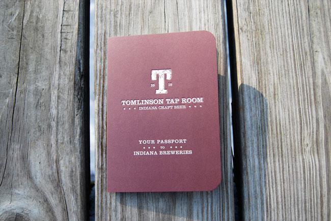 Tomlinson Tap Room啤酒酒吧logo设计