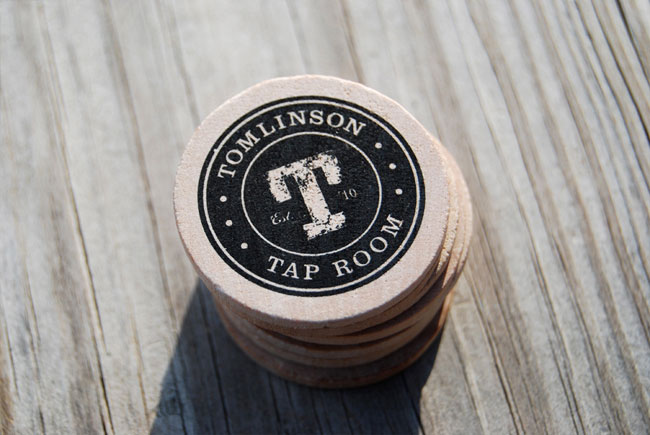 Tomlinson Tap Room啤酒酒吧logo设计