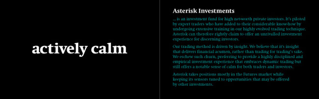 Asterisk基金公司logo设计