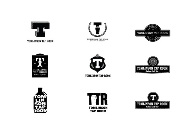 Tomlinson Tap Room啤酒酒吧logo设计