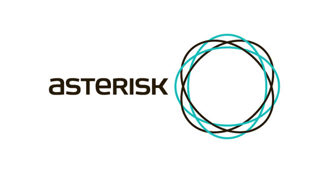 Asterisk基金公司logo设计