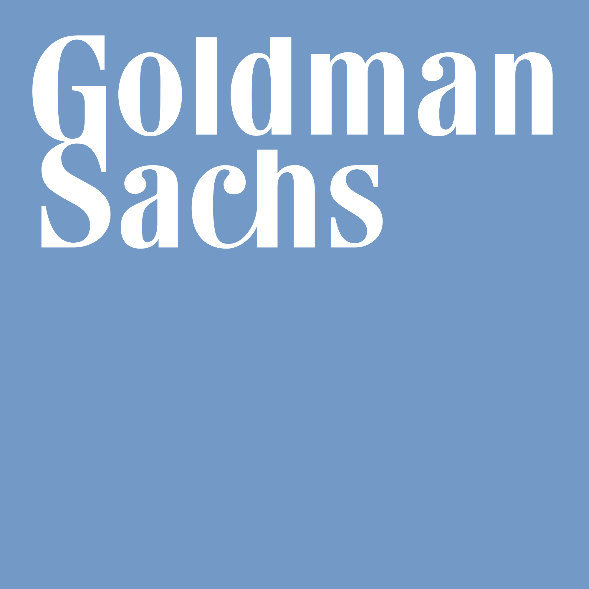 Goldman Sachs Logo 