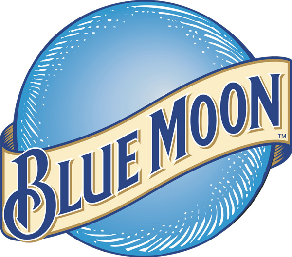 blue moon logo设计,蓝月亮标志