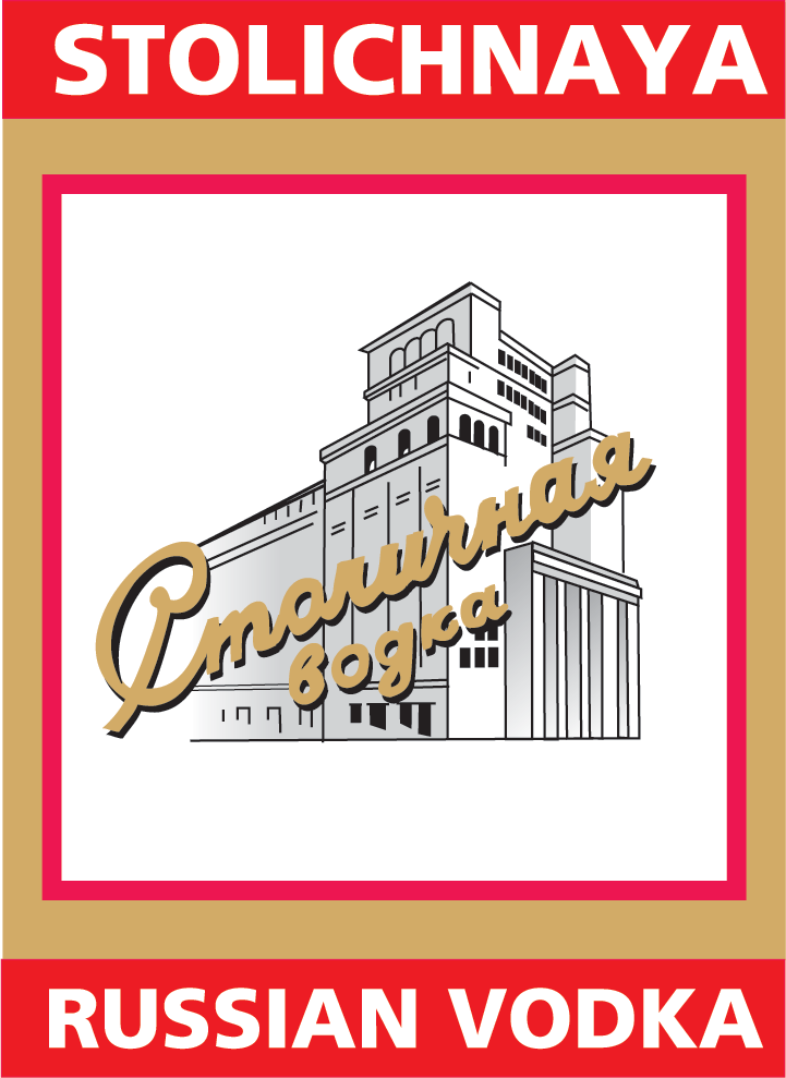 stolichnaya logo设计,stolichnaya标志设计
