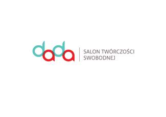 DADA美容美发店标志logo设计，品牌vi设计
