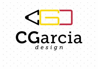 CGarcia标志标志logo设计，品牌vi设计