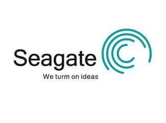 Seagate希捷标志logo设计，品牌vi设计