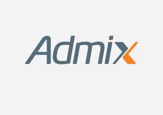 Admix标志标志logo设计，品牌vi设计