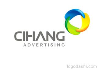 慈航广告logo标志logo设计，品牌vi设计