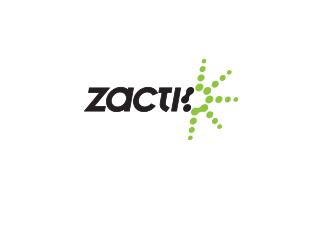 Zactio物流logo标志logo设计，品牌vi设计