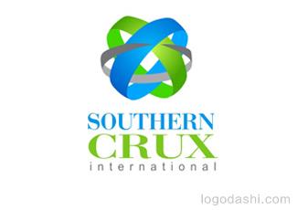 CRUX国际标志logo设计，品牌vi设计