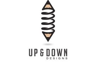 铅笔元素logo标志欣赏标志logo设计，品牌vi设计