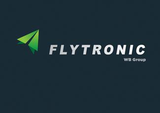 Flytronic标识标志logo设计，品牌vi设计