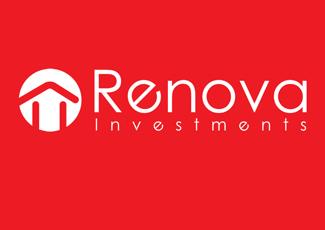 雷诺瓦投资商标标志logo设计，品牌vi设计