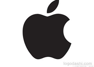 苹果logo标志logo设计，品牌vi设计