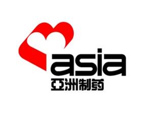 亚洲制药标志说明标志logo设计，品牌vi设计