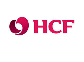 澳洲医保基金HCF标志logo设计，品牌vi设计