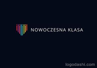NK标志标志logo设计，品牌vi设计