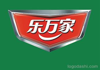 乐万家logo标志logo设计，品牌vi设计