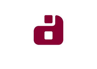 AD字体标志logo设计，品牌vi设计