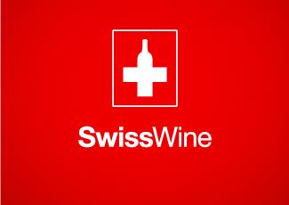 SwissWine标志logo设计，品牌vi设计