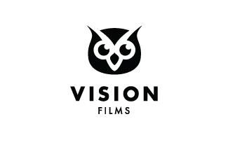 视觉电影logo标志logo设计，品牌vi设计