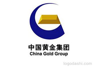 中国黄金形象标志标志logo设计，品牌vi设计