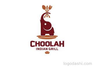 Choolah标志logo设计，品牌vi设计