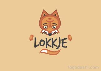 LOKKJE标志标志logo设计，品牌vi设计