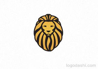 狮子图标欣赏标志logo设计，品牌vi设计